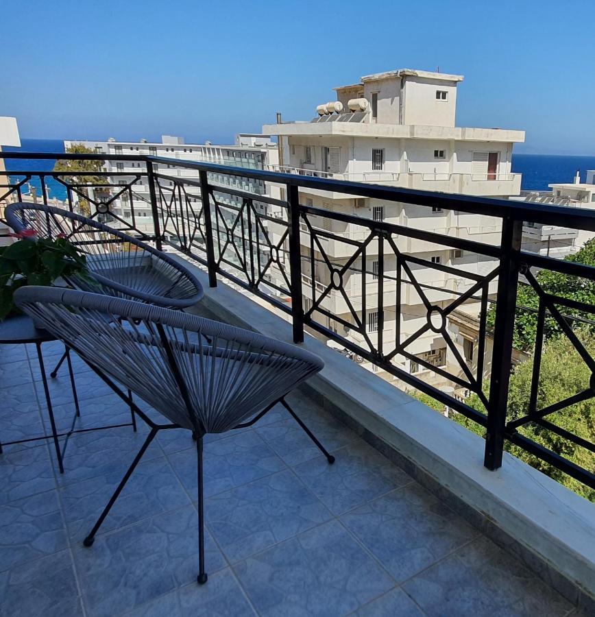 Rodos Beach Apartment 33 Rhodes City Ngoại thất bức ảnh