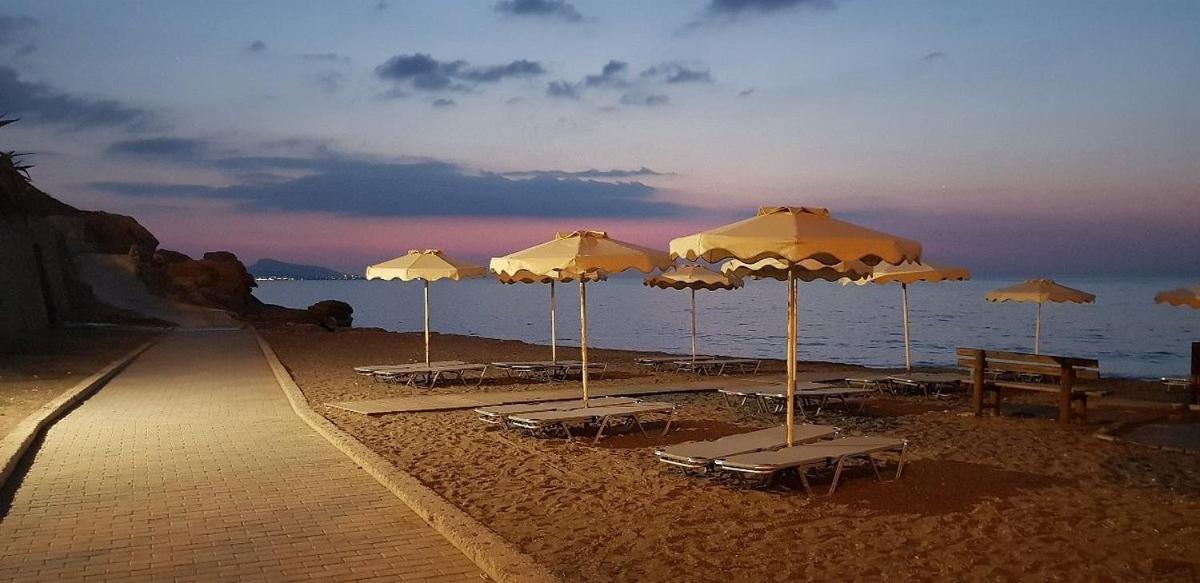Rodos Beach Apartment 33 Rhodes City Ngoại thất bức ảnh