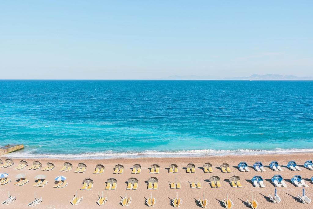 Rodos Beach Apartment 33 Rhodes City Ngoại thất bức ảnh