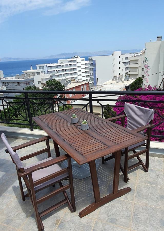 Rodos Beach Apartment 33 Rhodes City Ngoại thất bức ảnh